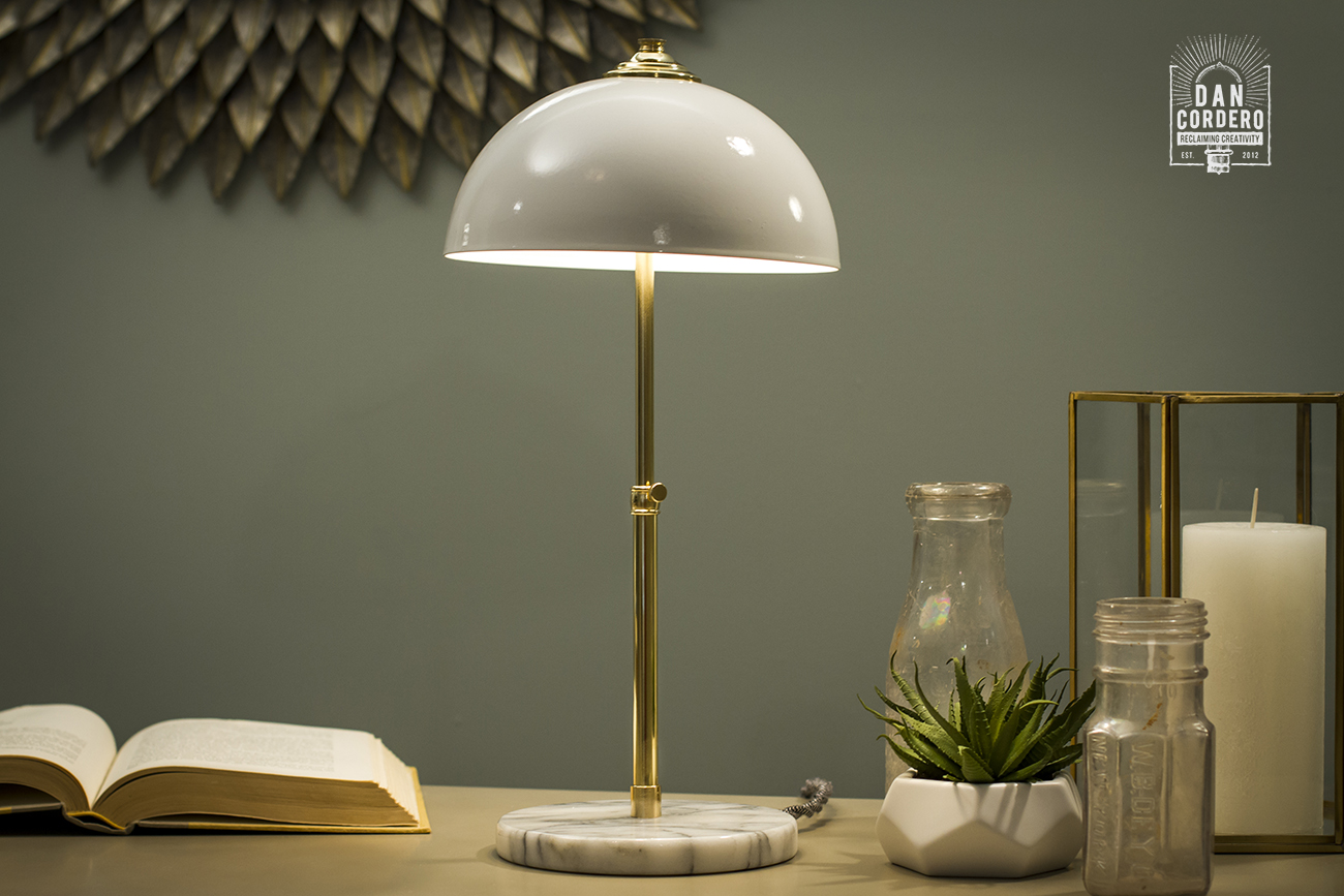 The Mush Table Lamp, Table & Task Lamps – Claude Home