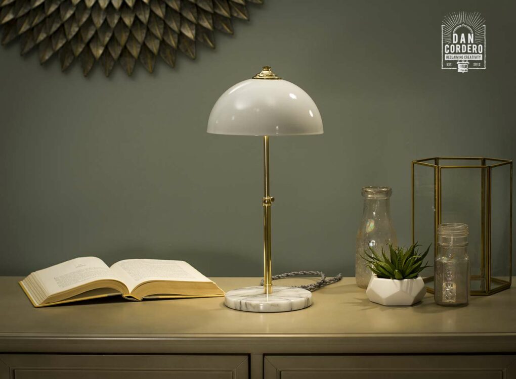 Marble Lamp
