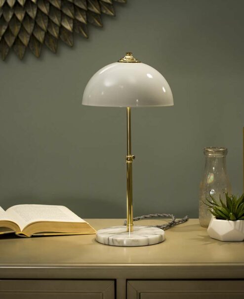 Marble Lamp