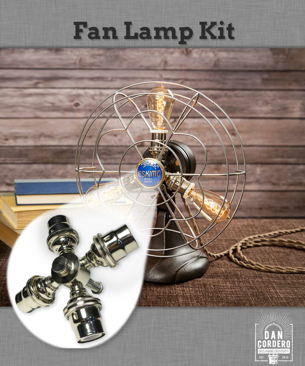 Fan Table Lamp Kit