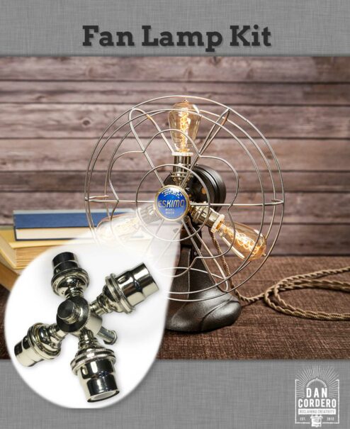 Fan Table Lamp Kit