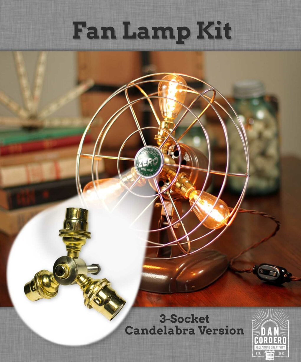 Fan Table Lamp Hardware