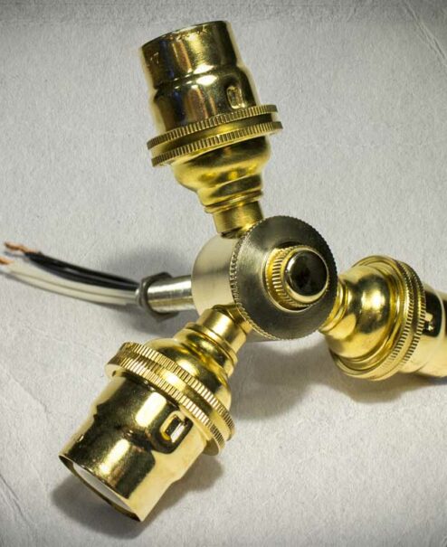 Fan Table Lamp Hardware