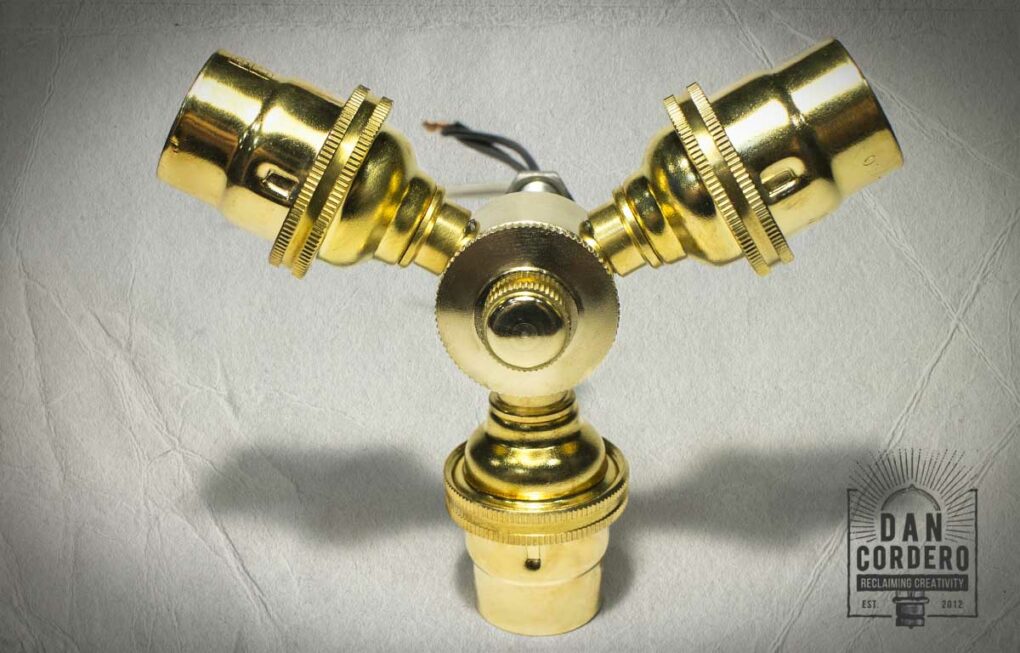 Fan Lamp Making