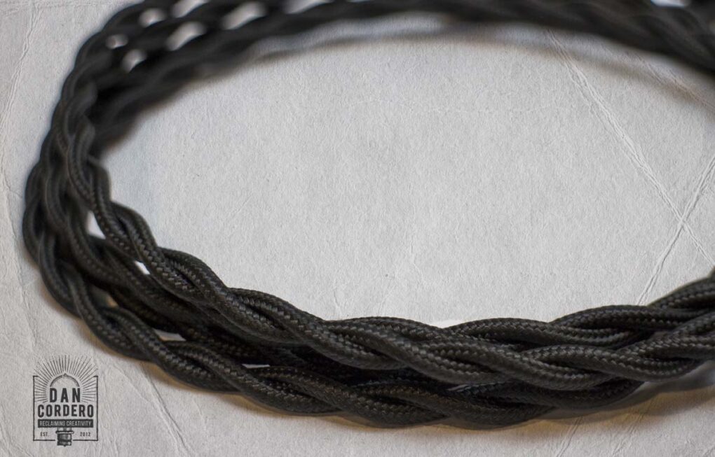 Black Electrical Wire