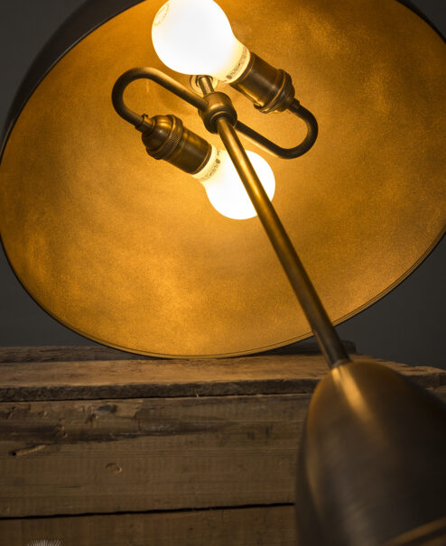 Apparatus Column Table Lamp