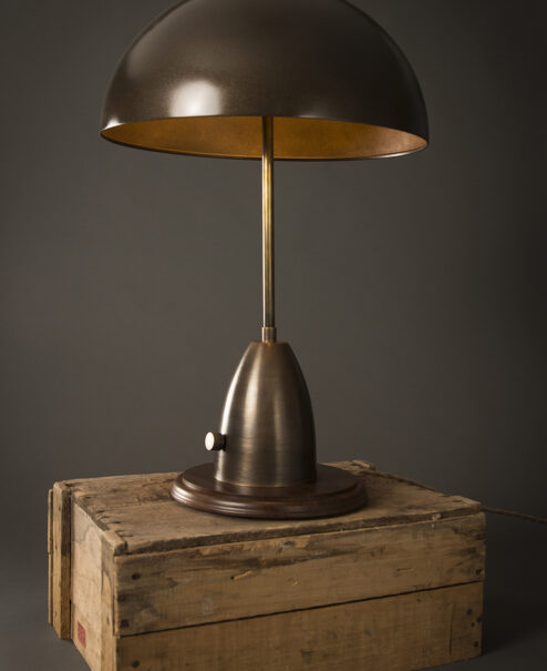 Apparatus Column Table Lamp