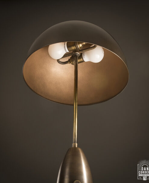 Apparatus Column Table Lamp