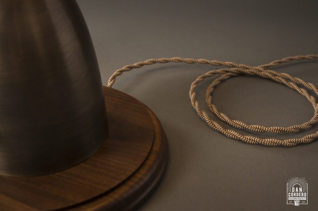 Apparatus Column Table Lamp