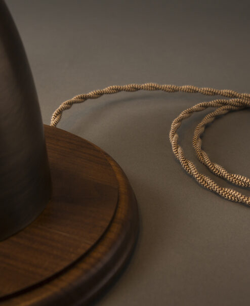 Apparatus Column Table Lamp