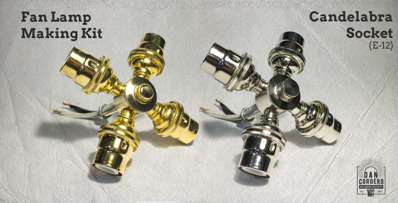 Small Fan Lamp Kit