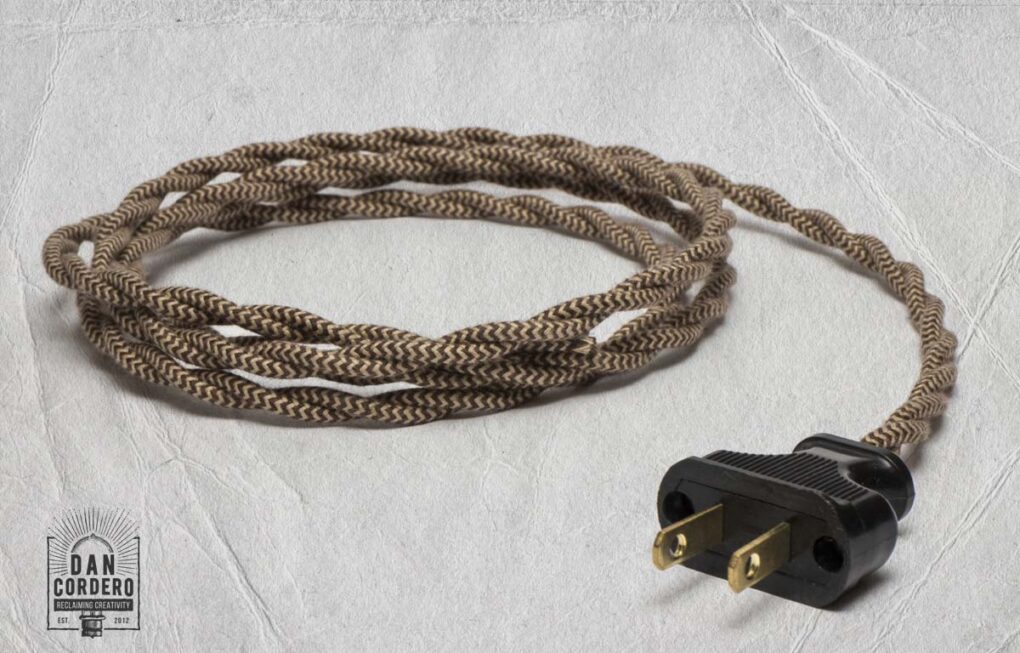 Pattern Lamp Cord