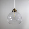 12" Double Globe Pendant