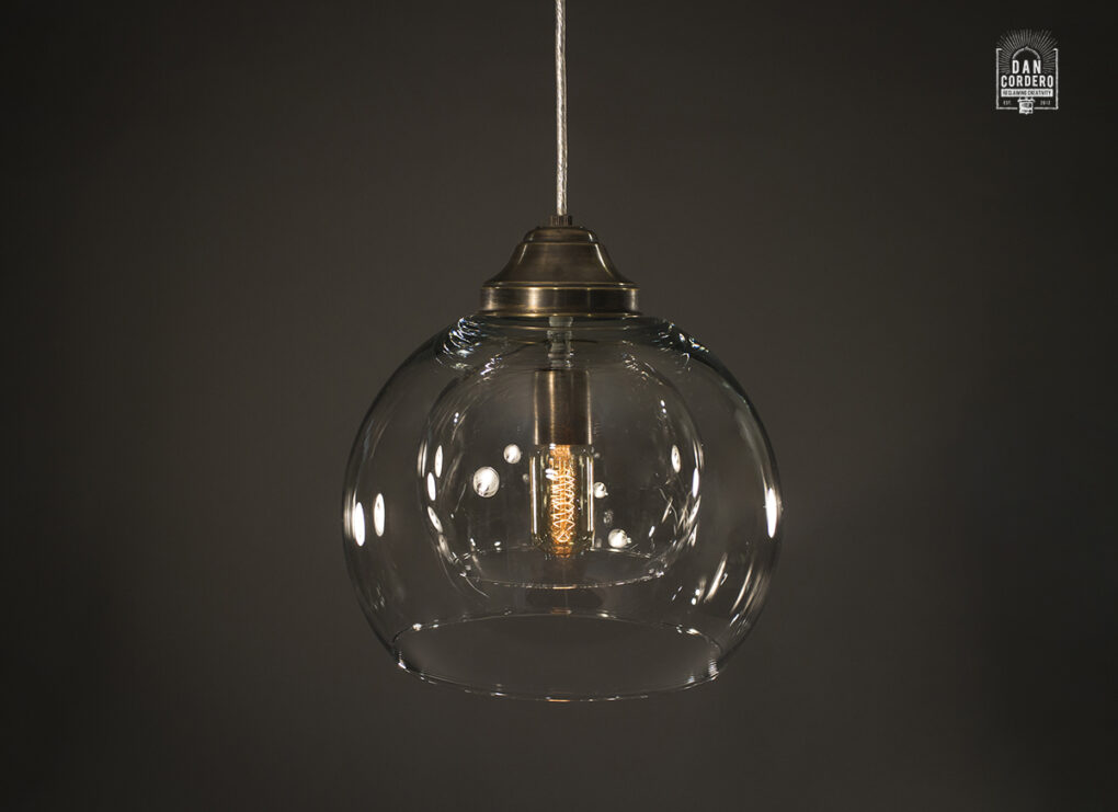 Glass Pendant Light