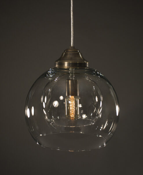 Glass Pendant Light