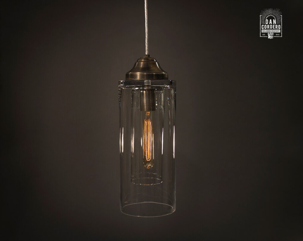 Glass Pendant Light