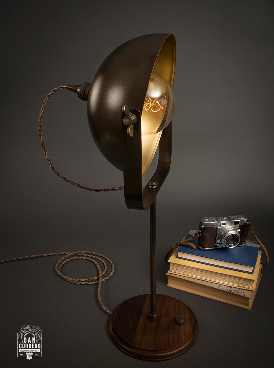 achter Geleerde Psychologisch Studio Table Lamp | Dan Cordero | Lamp Studio Light | Industrial Lamp