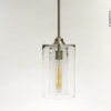 Double Glass Pendant Light