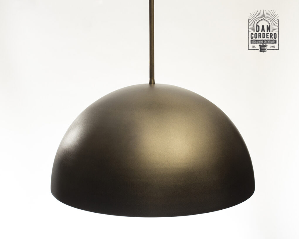Oversized Light Fixture