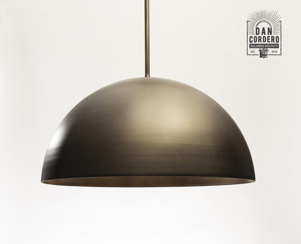 Oversized Edison Pendant