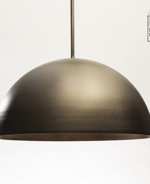 Oversized Edison Pendant