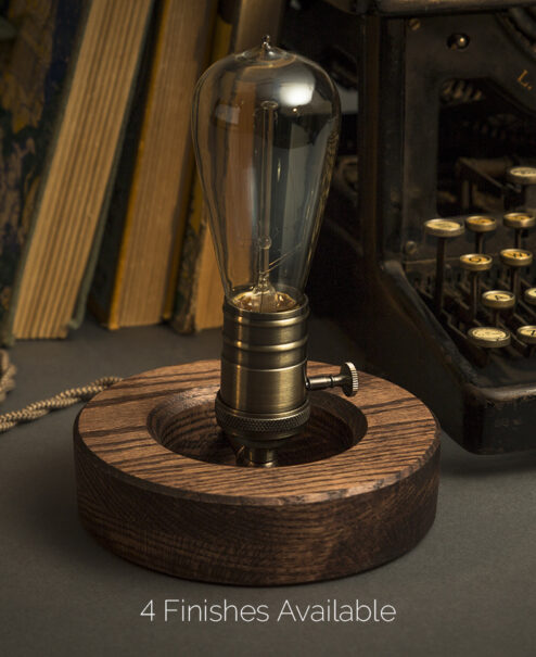 Wooden Table Lamp