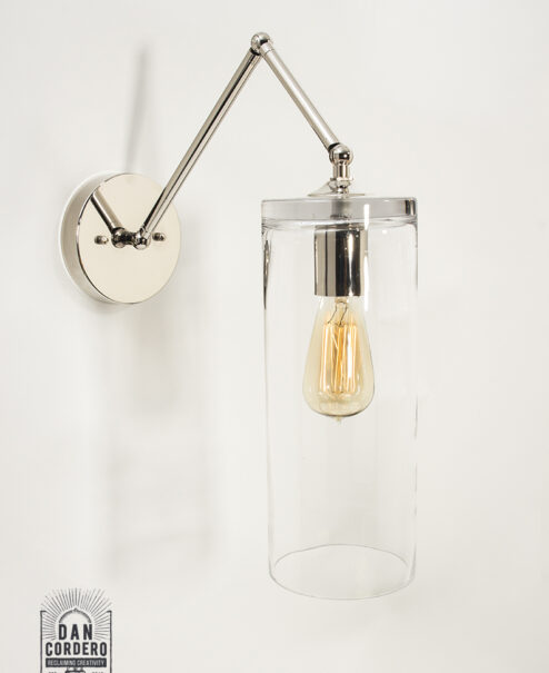 Articulating Wall_Sconce_Cylinder-Shade
