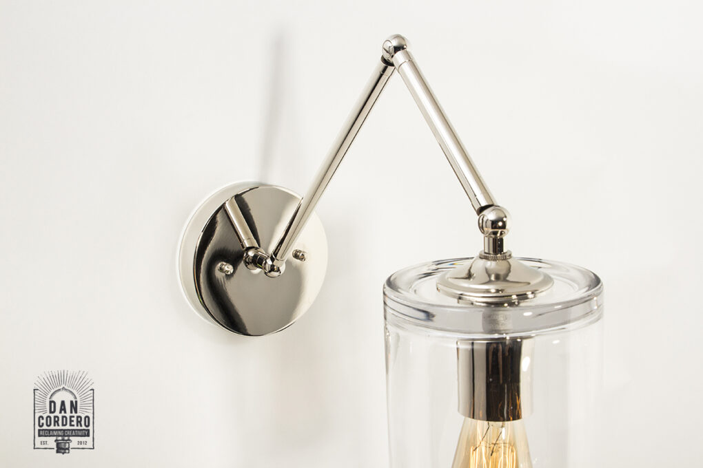 Articulating Wall_Sconce_Cylinder-Shade