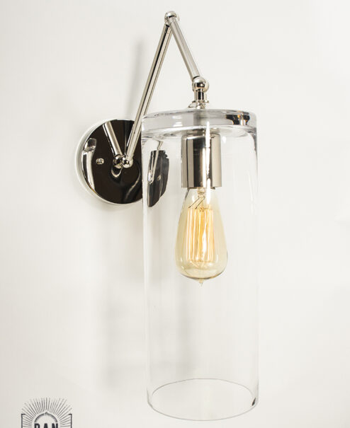 Articulating Wall_Sconce_Cylinder-Shade