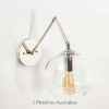 Articulating Wall_Sconce_Globe-Shade
