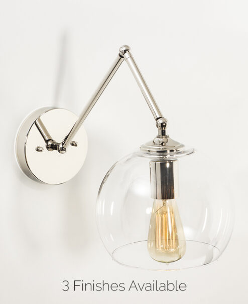 Articulating Wall_Sconce_Globe-Shade