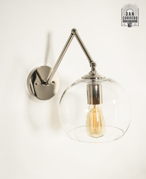 Articulating Wall_Sconce_Globe-Shade