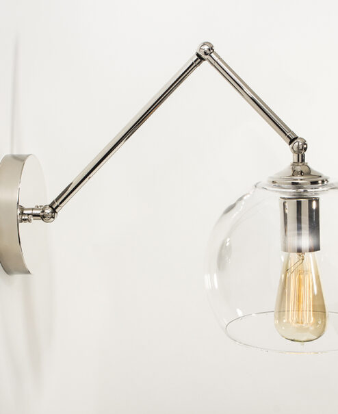 Articulating Wall_Sconce_Globe-Shade