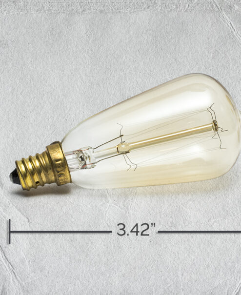 Candelabra Bulb Specs