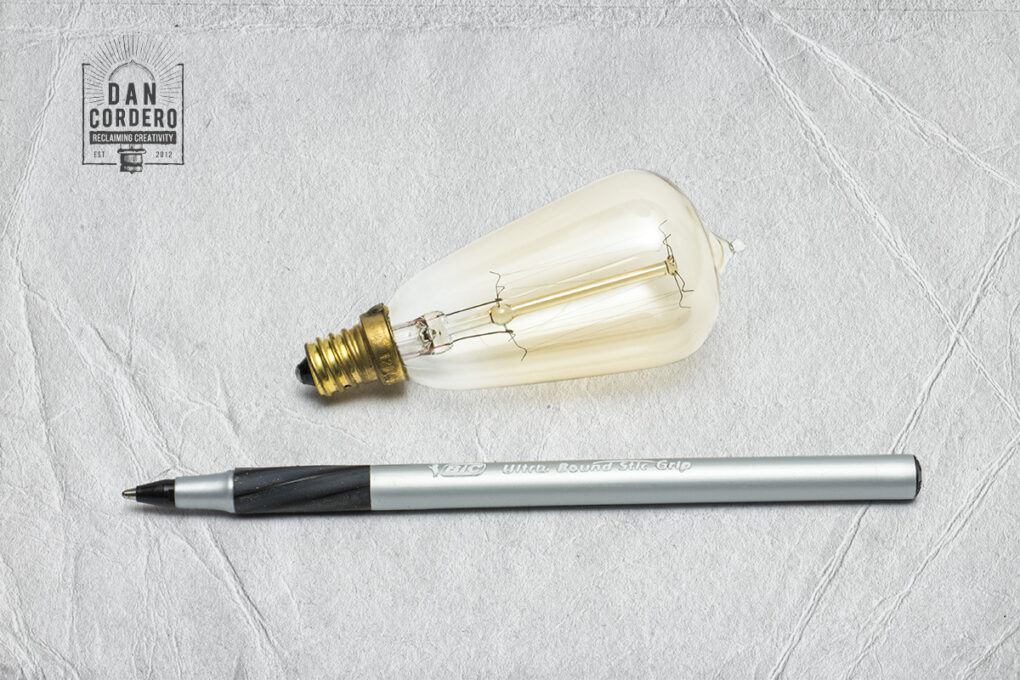 Dan Cordero Candelabra Bulb
