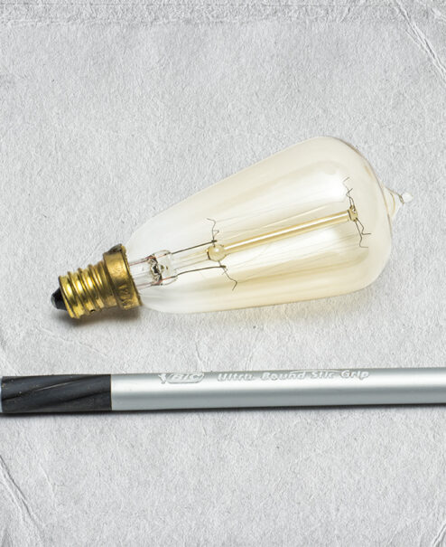 Dan Cordero Candelabra Bulb