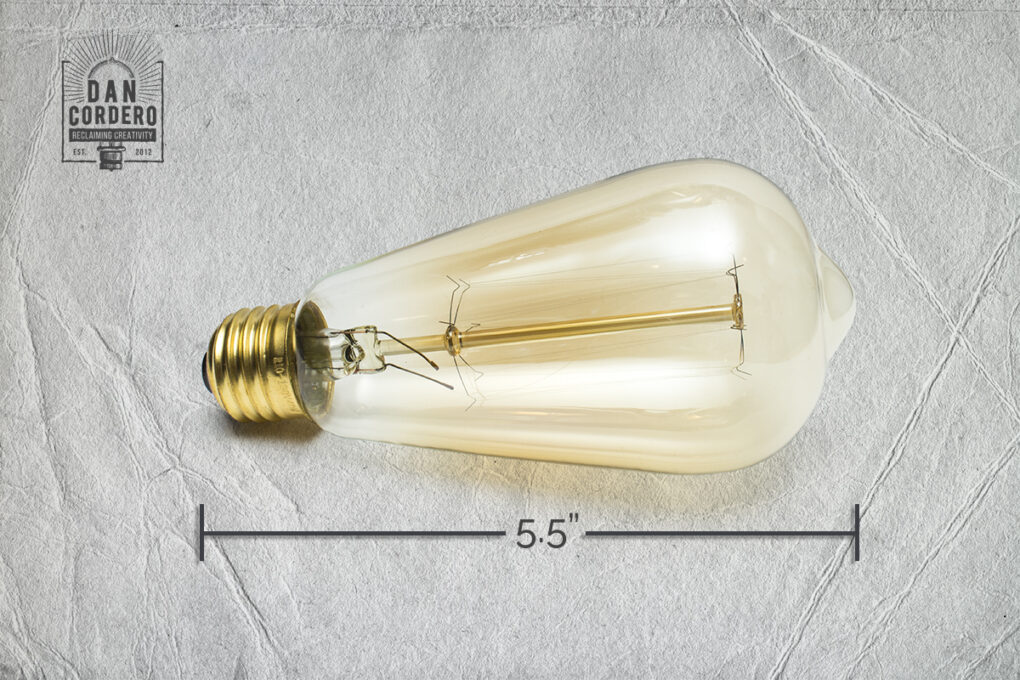 Edison Bulb Specs