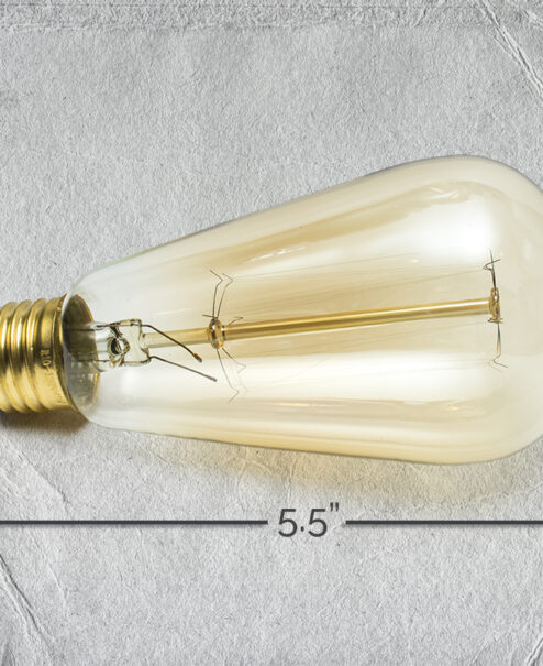 Edison Bulb Specs