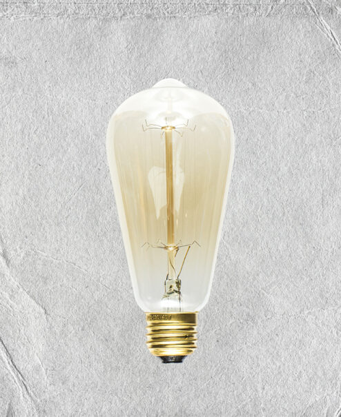 Dan Cordero Edison Bulb