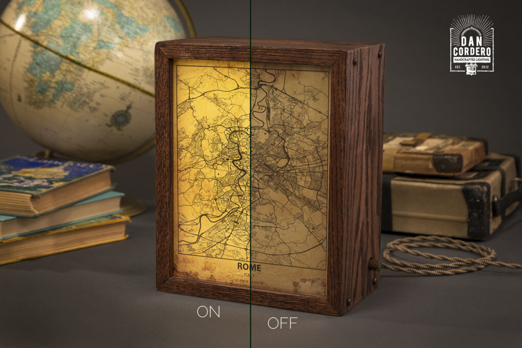 Travel Lightbox Lamp