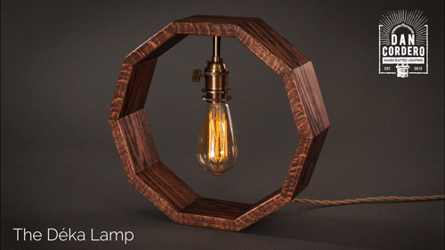 Deka Lamp Spin