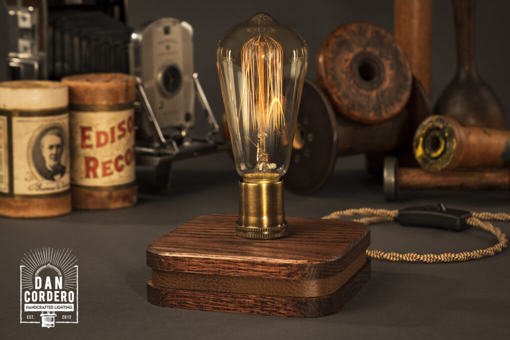 Menlo Edison Lamp