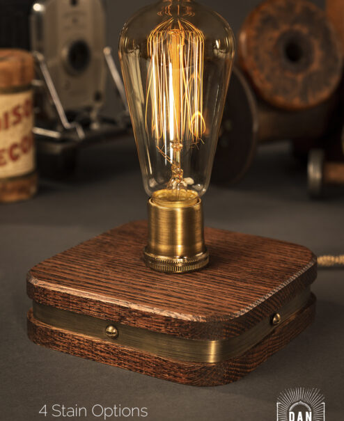 Red Oak Lamp
