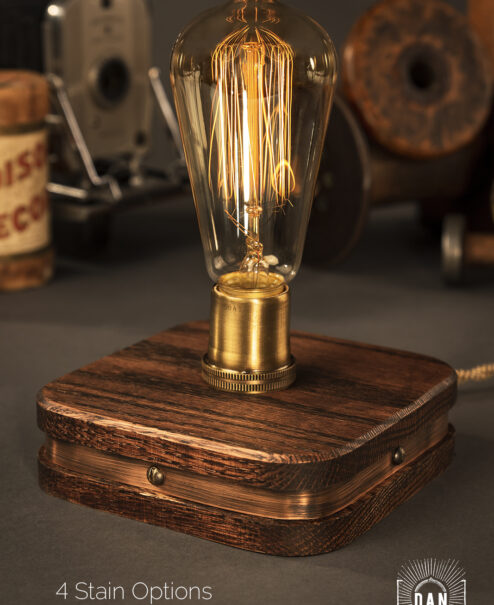 Red Oak Lamp