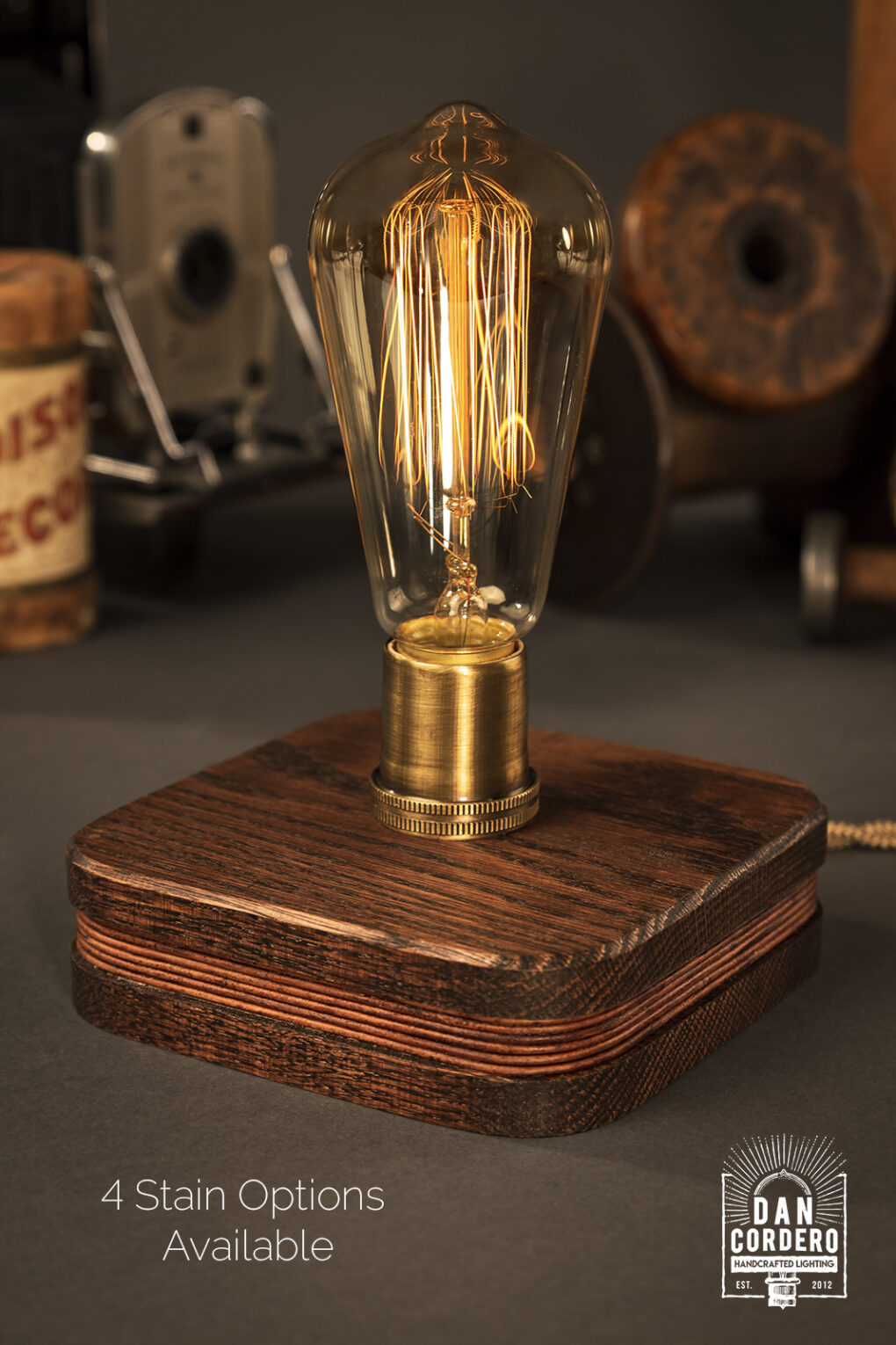 Edison Table Lamp