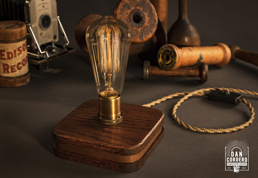 The Menlo Edison Table Lamp