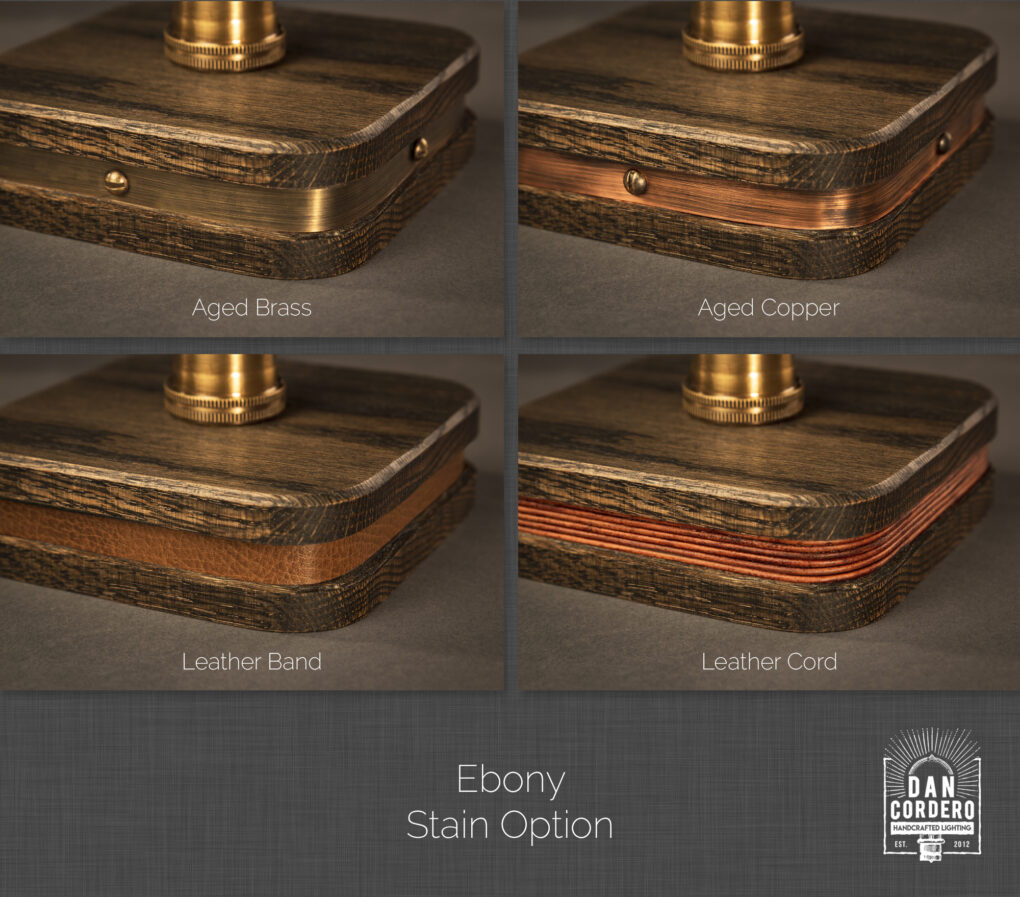 Ebony Stain - Material Option