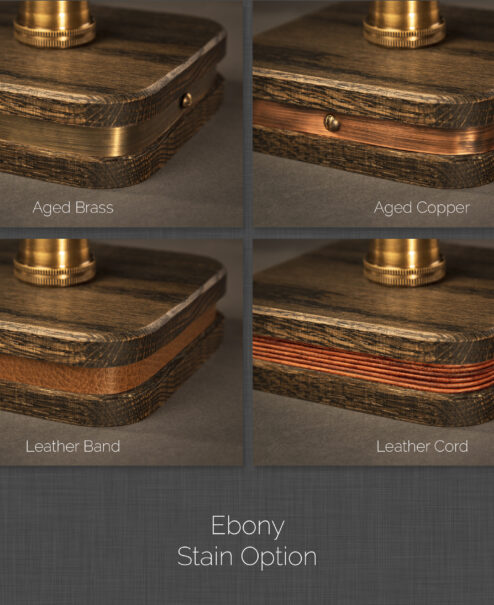 Ebony Stain - Material Option