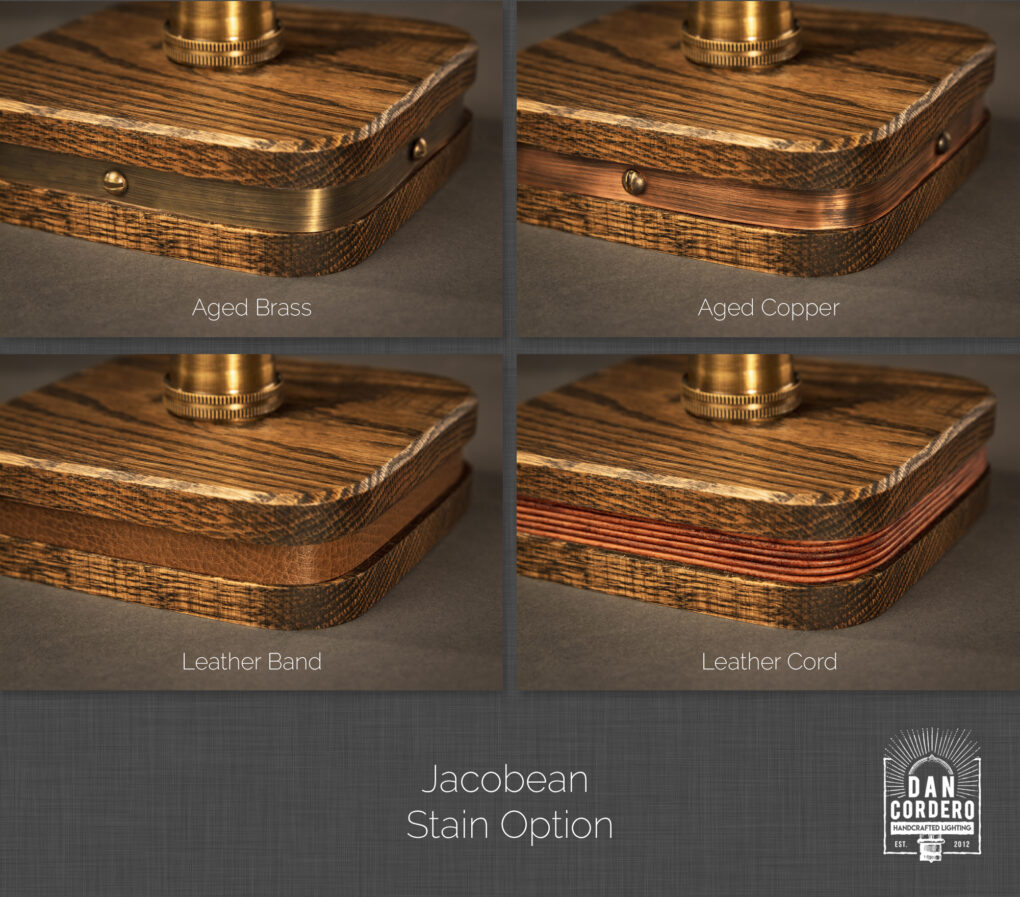 Jacobean Stain - Material Option