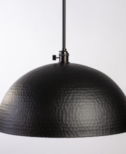 Black Hammered Dome